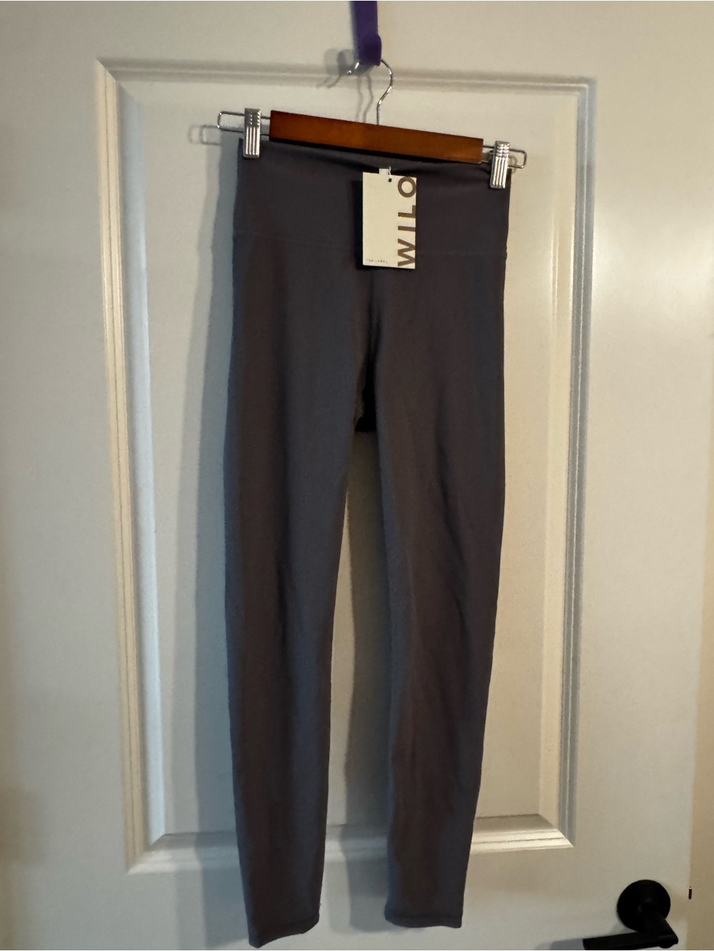Willo High-Waist Grey Leggings